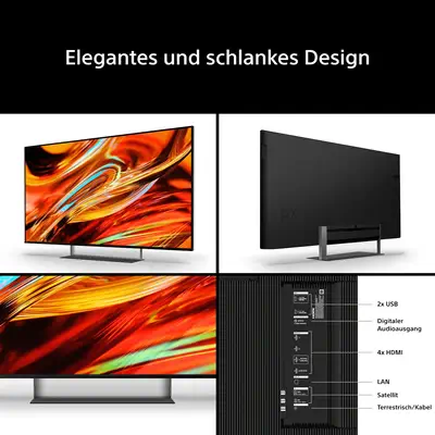 Sony K-85XR75M2 2,16 m (85") 4K Ultra HD Smart TV Wifi Noir - Ecran TV - visuel 9