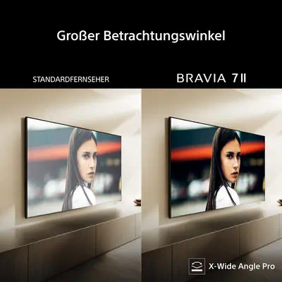 Sony K-85XR75M2 2,16 m (85") 4K Ultra HD Smart TV Wifi Noir - Ecran TV - visuel 7