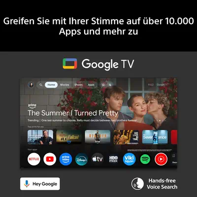 Sony K-85XR75M2 2,16 m (85") 4K Ultra HD Smart TV Wifi Noir - Ecran TV - visuel 6
