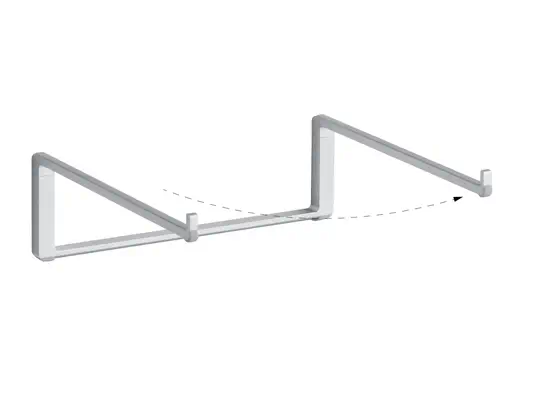 Rain Design mBar pro Supports de Laptop Argent - Autre Accessoire pour portable - visuel 3
