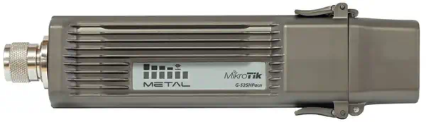 Mikrotik Metal 52 ac 54 Mbit/s Métallique Connexion Ethernet, supportant l'alimentation via ce port  - Borne Wifi - visuel 1