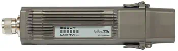 Mikrotik Metal 52 ac 54 Mbit/s Métallique Connexion Ethernet, supportant l'alimentation via ce port  avantages