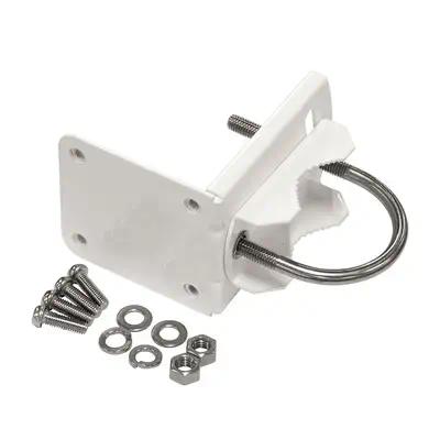 Mikrotik LHG mount Blanc Métal - Accessoire Wifi - visuel 1