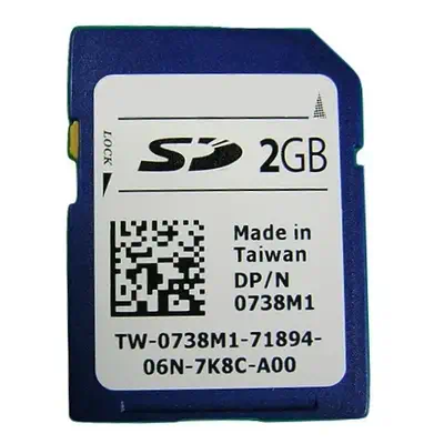 DELL 385-11095 mémoire flash 2 Go SD - Dell - Carte Mémoire - visuel 1