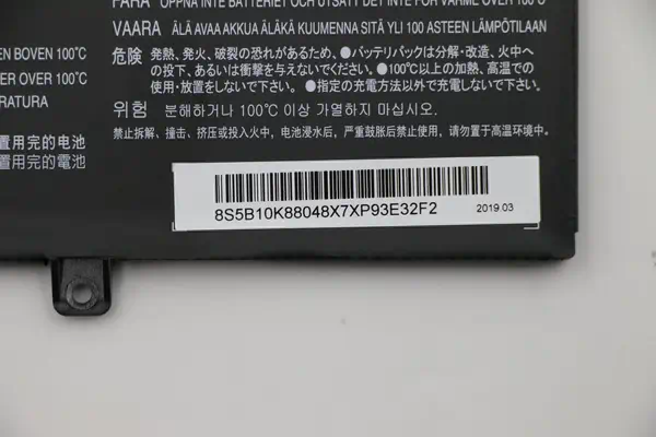Lenovo 5B10K88048 composant de laptop supplémentaire Batterie - visuel 4