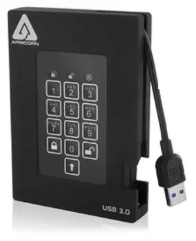 Garantie Disque dur Externe Apricorn A25-3PL256-500F