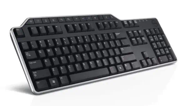 DELL KB522 clavier Universel USB QWERTY Finlandais, Suédois Noir - Dell - Clavier - visuel 1