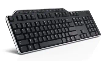 Achat responsable Clavier Dell Finlandais, Suédois