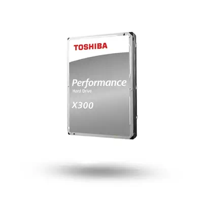 Toshiba X300 disque dur 12 To 7200 tr/min 256 Mo 3.5" SATA - Disque dur Interne - visuel 1