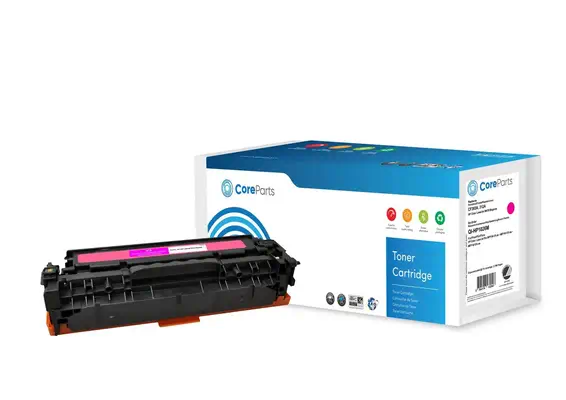 CoreParts QI-HP1026M Cartouche de toner 1 pièce(s) Compatible Magenta - Toner - visuel 1