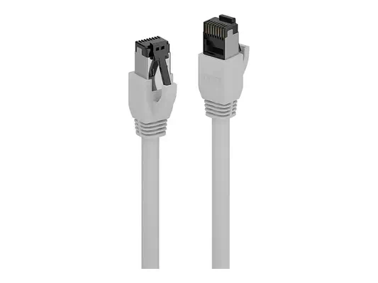 LINDY 1m Cat.8.1 S/FTP LSZH Cable Grey - Lindy - Câble RJ et Fibre optique - visuel 3