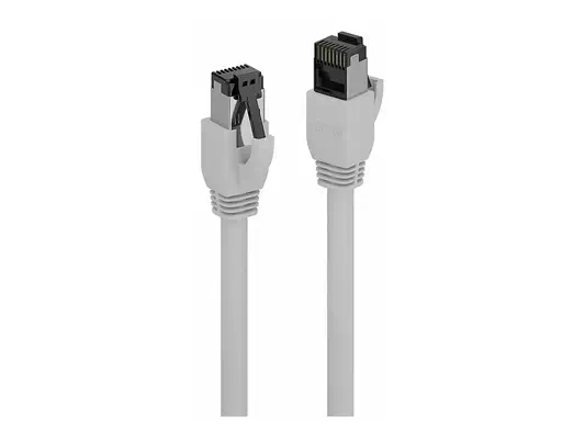 LINDY 1m Cat.8.1 S/FTP LSZH Cable Grey - Lindy - Câble RJ et Fibre optique - visuel 2