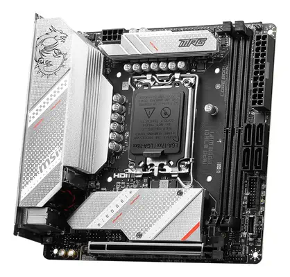 MSI MPG B760I EDGE WIFI carte mère Intel B760 LGA 1700 mini ITX - Carte mère - visuel 3