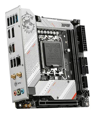 MSI MPG B760I EDGE WIFI carte mère Intel B760 LGA 1700 mini ITX - Carte mère - visuel 4