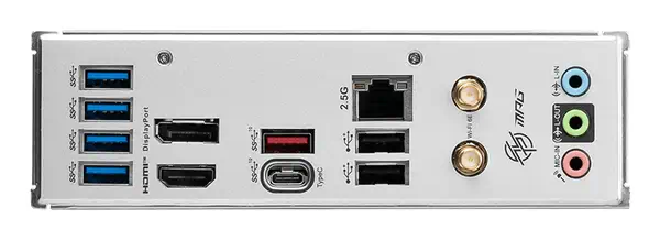 MSI MPG B760I EDGE WIFI carte mère Intel B760 LGA 1700 mini ITX - Carte mère - visuel 5