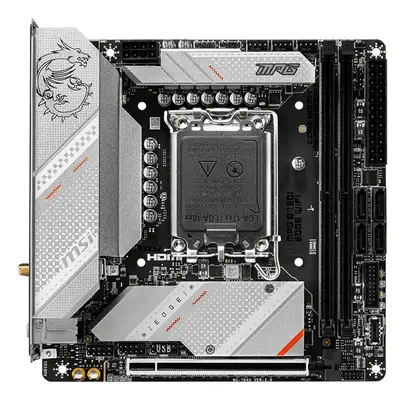 MSI MPG B760I EDGE WIFI carte mère Intel B760 LGA 1700 mini ITX - Carte mère - visuel 2