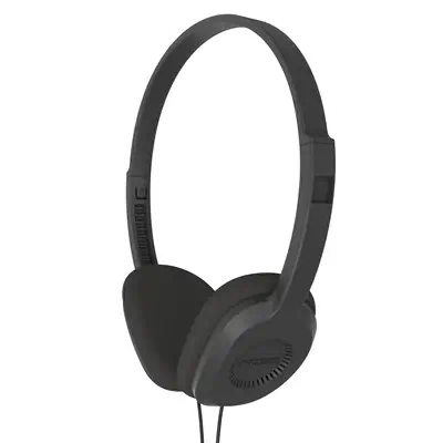 Koss KPH8 Casques Avec fil Arceau Musique Noir - Accessoire Divers - visuel 1