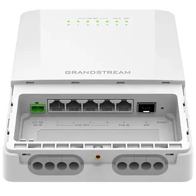 Grandstream Networks GWN7710R commutateur réseau Géré L2 Gigabit Ethernet (10/100/1000) Connexion Et - Switchs et Hubs - visuel 4