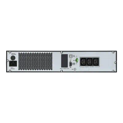 Easy UPS SRV - onduleur monophasé on-line - 230V - 1KVA - IEC - version Rack - APC - Onduleur - visuel 3