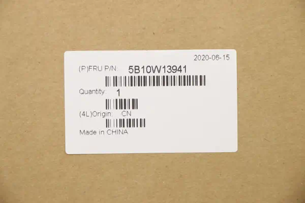 Lenovo 5B10W13941 composant de laptop supplémentaire Batterie - visuel 3
