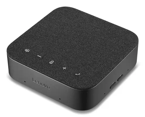 Lenovo 4Y71Q47766 haut-parleur PC Bluetooth Noir - Visioconférence - visuel 3