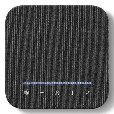 Lenovo 4Y71Q47766 haut-parleur PC Bluetooth Noir - Visioconférence - visuel 4