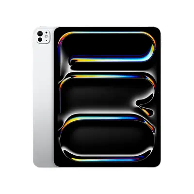 Apple iPad Pro Apple M 256 Go 33 cm (13") 12 Go Wi-Fi 7 (802.11be) iPadOS 26 Argent - Tablette - visuel 2