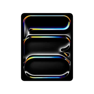 Apple iPad Pro Apple M 256 Go 33 cm (13") 12 Go Wi-Fi 7 (802.11be) iPadOS 26 Argent - Tablette - visuel 1