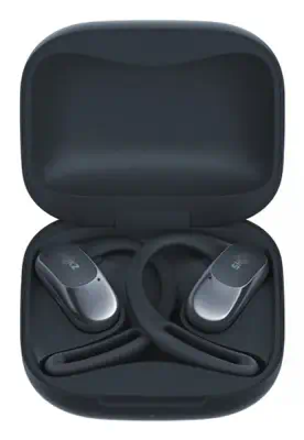 SHOKZ OpenFit Air Casque Sans fil Crochets auriculaires Appels/Musique/Sport/Au quotidien Bluetooth  - Shokz - Casque Micro - visuel 4