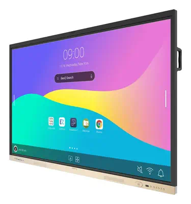 BenQ RE9804FV tableau blanc interactif 2,49 m (98") 3840 x 2160 pixels Écran tactile Noir - Affichage dynamique - visuel 2