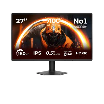 AOC 27G50F écran plat de PC 68,6 cm (27") 1920 x 1080 pixels Full HD LED Noir - Ecran Ordinateur - visuel 1