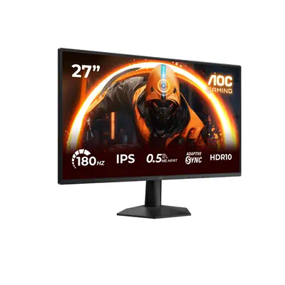 AOC 27G50F écran plat de PC 68,6 cm (27") 1920 x 1080 pixels Full HD LED Noir - Ecran Ordinateur - visuel 2
