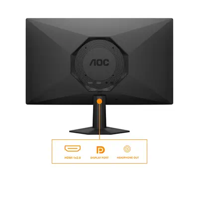 AOC 27G50F écran plat de PC 68,6 cm (27") 1920 x 1080 pixels Full HD LED Noir - Ecran Ordinateur - visuel 4