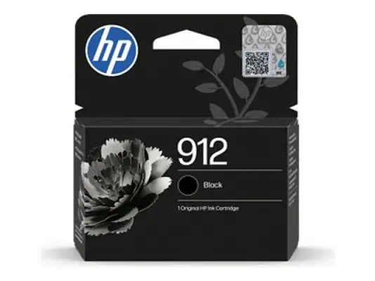 HP 912 Black Original Ink Cartridge - Cartouches d'encre - visuel 1