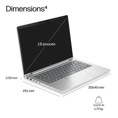 ProBook 4 G2ah 16 inch Notebook PC - HP - PC Portable - visuel 5