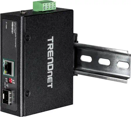 Trendnet TI-UF11SFP convertisseur de support réseau Interne 1000 Mbit/s Noir - Accessoire Wifi - visuel 6