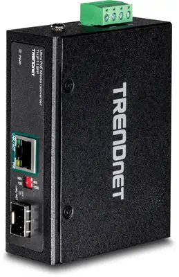 Trendnet TI-UF11SFP convertisseur de support réseau Interne 1000 Mbit/s Noir - Accessoire Wifi - visuel 1