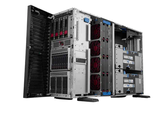 ProLiant Compute ML350 Gen12 6505P 12c 1P 1x32GB-R 4LFF MR408i-o 2x4TB HDD 2x1000W PS EU Server - HP - Serveur - visuel 6