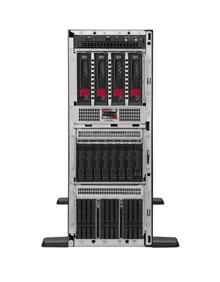 ProLiant Compute ML350 Gen12 6505P 12c 1P 1x32GB-R 4LFF MR408i-o 2x4TB HDD 2x1000W PS EU Server - HP - Serveur - visuel 3