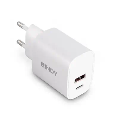 Lindy Chargeur USB Type A & C 20W - Chargeur et alimentation - visuel 3