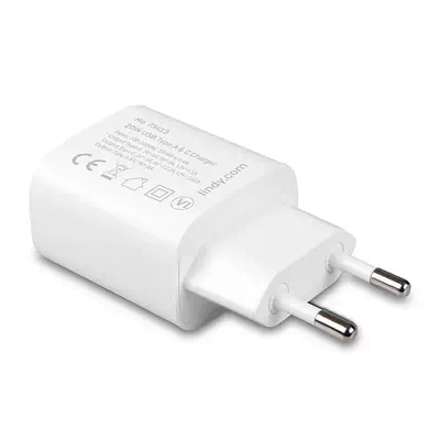 Lindy Chargeur USB Type A & C 20W - Chargeur et alimentation - visuel 2