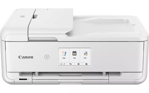 Vente CANON PIXMA TS9551C White A3 MFP 8ppm Colour 3in1 Print Copy Scan au meilleur prix