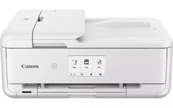 Achat CANON PIXMA TS9551C White A3 MFP 8ppm Colour 3in1 Print Copy Scan au meilleur prix