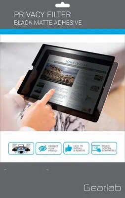 eSTUFF GLBW13305213 filtre anti-reflets pour écran et filtre de confidentialité 34,3 cm (13.5") Ordi - Protection d'écran et Filtre - visuel 2