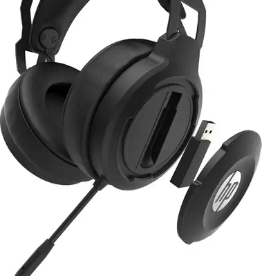 HP Pavilion Gaming Casque gaming sans fil X1000 - Casque Micro - visuel 7