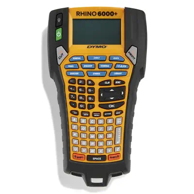 DYMO Rhino 6000+ étiqueteuse industrielle avec mallette de transport | Imprimante d'étiquettes aux n - Dymo - Autre Imprimante - visuel 2