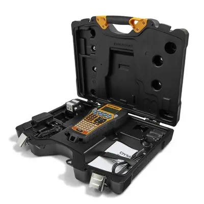 DYMO Rhino 6000+ étiqueteuse industrielle avec mallette de transport | Imprimante d'étiquettes aux n - Dymo - Autre Imprimante - visuel 7