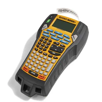 DYMO Rhino 6000+ étiqueteuse industrielle avec mallette de transport | Imprimante d'étiquettes aux n - Dymo - Autre Imprimante - visuel 9