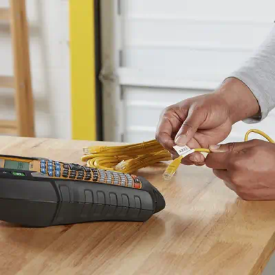 DYMO Rhino 6000+ étiqueteuse industrielle avec mallette de transport | Imprimante d'étiquettes aux n - Dymo - Autre Imprimante - visuel 6