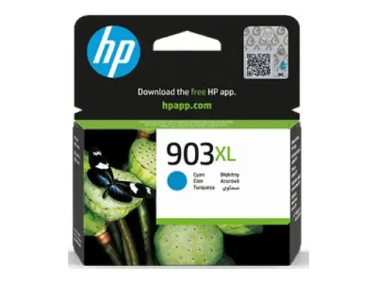 HP 903XL High Yield Cyan Original Ink Cartridge - Cartouches d'encre - visuel 1